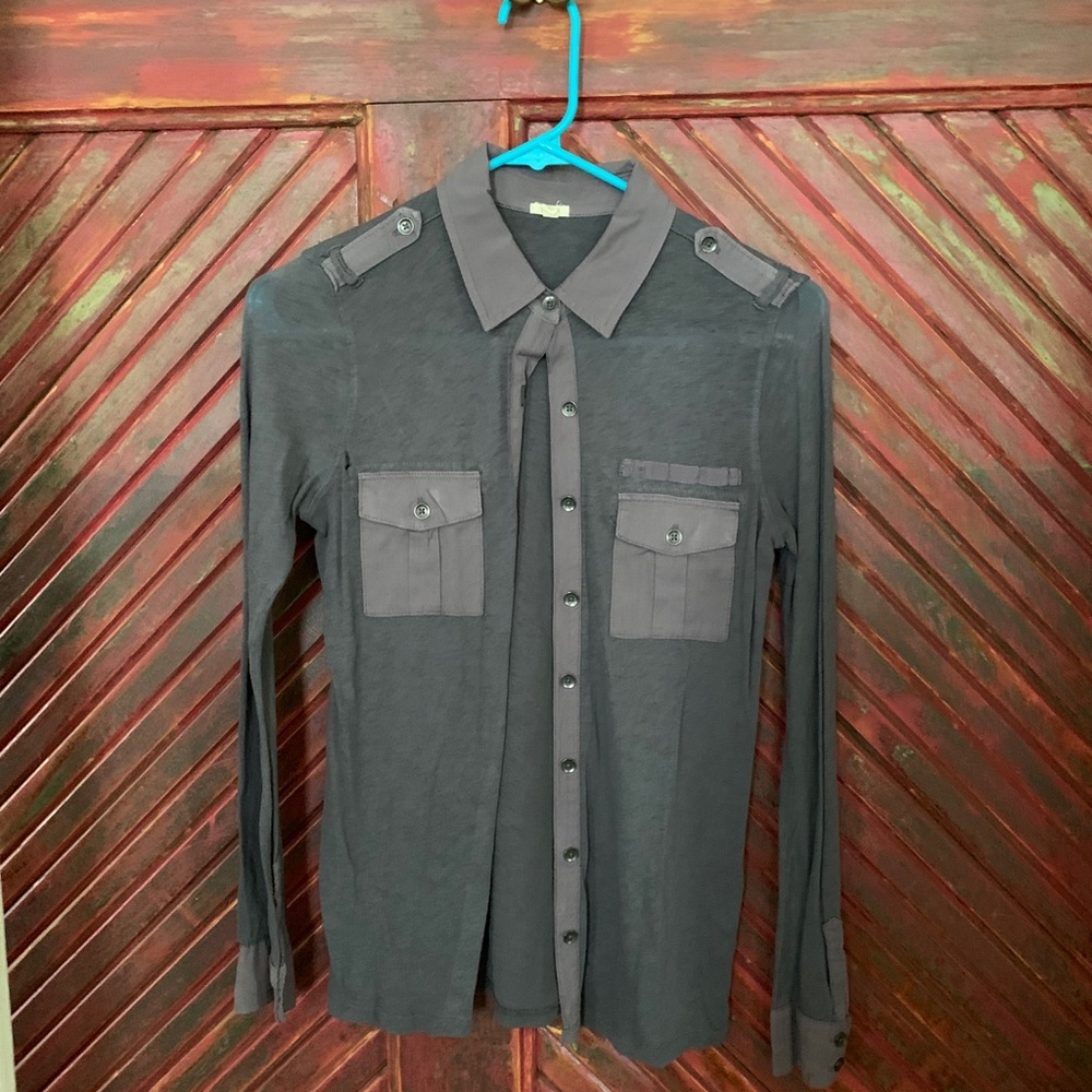 Fitted button down J Crew